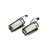 OLM Full Replacement LED License Plate Housings Subaru Models (inc. 2015+ WRX / STI / 2013+ BRZ)