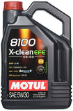 Motul 8100 X-clean EFE 5W30 Full Synthetic Engine Oil
