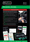 ECUTEK ECU Connect Bluetooth Dongle (Updated Version USB C)