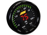 AEM X-Series Oil/Fuel Pressure Gauge 0-100psi 52mm