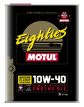 Motul 10W40 Eighties Semi-Sythetic Engine Oil 2 Liters (Special Order)