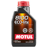 Motul 8100 ECO-Lite 0W20 Engine Oil