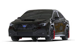 Rally Armor 2022-24 Subaru WRX Red UR Mud Flap White Logo (Special Order)