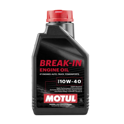 Motul 10W40 Engine Break-In Oil 1L