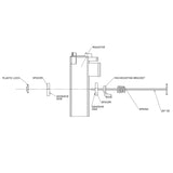 Mishimoto Universal Fan Mount Kit