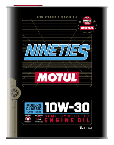 Motul 10W30 Nineties Semi-Sythetic Engine Oil 2 Liters