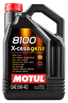 Motul 8100 X-Cess Gen 2 5W40 Full Synthetic Engine Oil