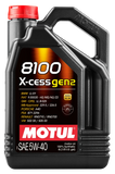 Motul 8100 X-Cess Gen 2 5W40 Full Synthetic Engine Oil