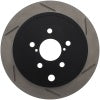 Stoptech Slotted Rotor Single Rear Subaru Models (inc. 2009-2013 WRX)