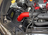 AEM Cold Air Intake Wrinkle Red Subaru STI 2015+
