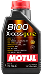 Motul 8100 X-Cess Gen 2 5W40 Full Synthetic Engine Oil