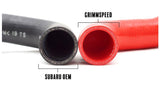 Grimmspeed Black Radiator Hose Kit for 08-14 WRX/08-21 STI/09-13 Forester