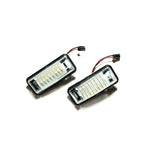 OLM Full Replacement LED License Plate Housings Subaru Models (inc. 2015+ WRX / STI / 2013+ BRZ)