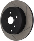 Stoptech Slotted Rotor Single Rear Subaru STI 2005-2007