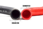 Grimmspeed Red Radiator Hose Kit for 02-07 WRX/04-07 STI/02-07 Impreza