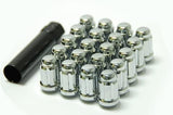 Muteki Closed End Chrome 12x1.25 Lug Nuts Universal