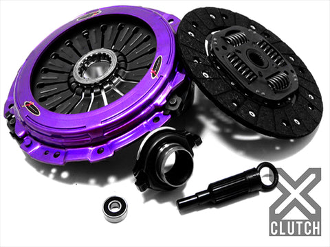 XClutch Subaru 6spd Clutch Kit - Stage 1 Single Solid Organic Clutch Disc