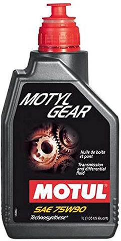 Motul Motyl Gear 75W90 Transmission and Differential Fluid 1L