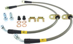 STOPTECH STAINLESS STEEL BRAKE LINES REAR SUBARU MODELS (INC. 2008-2021 WRX)