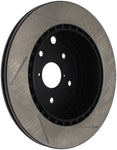 Stoptech Slotted Rotor Single Rear Subaru STI 2005-2007