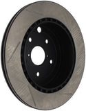 Stoptech Slotted Rotor Single Rear Subaru STI 2005-2007