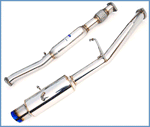 Invidia N1 Titanium Tip Cat-Back Exhaust for Subaru WRX/STI 02-07