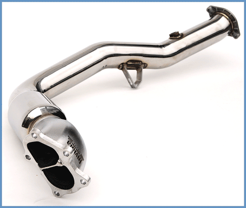 Invidia High Flow Catted Downpipe for 02-07 Subaru WRX/STI