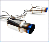 Invidia N1 Titanium Tip Cat-Back Exhaust for Subaru STI Hatchback 2008-2014 / WRX Hatchback 2011-2014