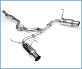 Invidia N1 Stainless Tip Cat-Back Exhaust for Subaru WRX Sedan 2008-2014 / STI Sedan 2011-2014 / FXT 2009-2014