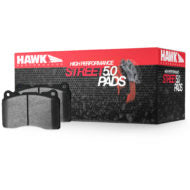 Hawk Performance Front Brake Pads for 04-14 STI/Evo X - HPS 5.0