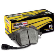 Hawk Performance Front Brake Pads for 04-14 STI/Evo X - Performance Ceramic