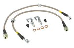 Stoptech Stainless Steel Brake Lines Rear Subaru STI 2004-2007