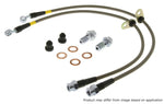 Stoptech Stainless Steel Brake Lines Front Subaru STI 2004-2007 / WRX 2006-2007