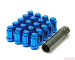 Muteki Lug Nuts 12x1.25 Closed End Blue Universal