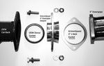 Grimmspeed 3" Downpipe Adapter - Aftermarket DP to OEM Subaru Catback