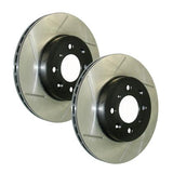 Stoptech Slotted Rotor Single Rear Subaru Models (inc. 2009-2013 WRX)