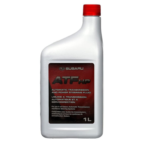 Subaru ATF HP Automatic Transmission and Power Steering Fluid 1L