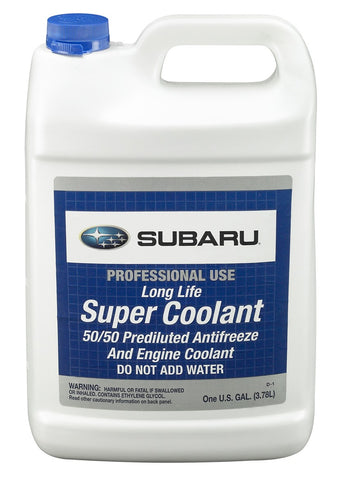 Subaru OEM Super Coolant/Antifreeze 4L